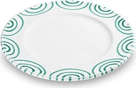 Gmundner Keramik Grüngeflammt Speiseteller Gourmet 27cm