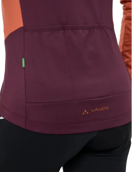 Vaude Posta Trikot langarm buckeye (Damen)