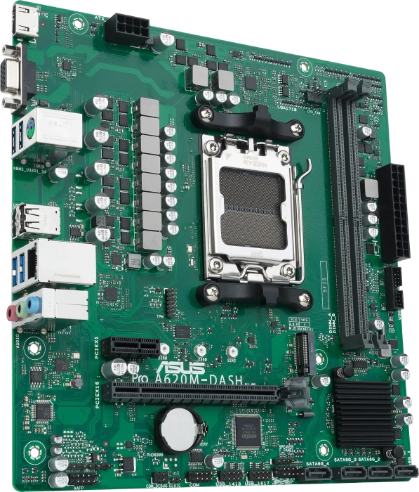 ASUS Pro A620M-DASH-CSM (AMD AM5)