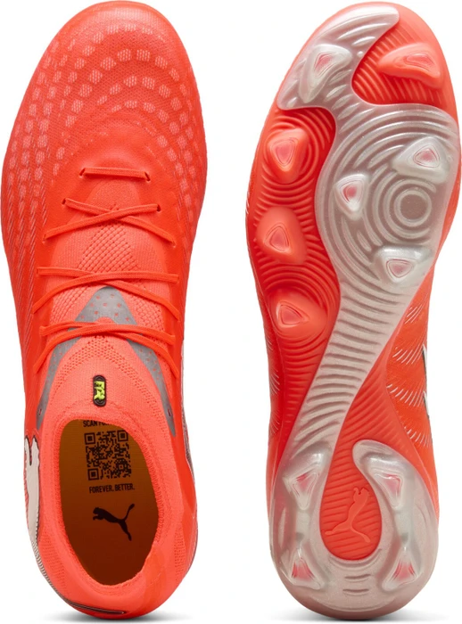 Puma Future 9 Pro FG/AG glowing red/puma white/puma black/puma silver