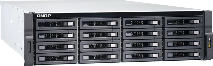 QNAP TVS-1672XU-RP-i3-8G 32TB, 8GB RAM, 2x SFP+ 10Gb/s, 4x RJ-45 1000Base-T, 3HE