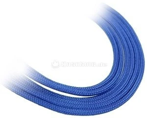 BitFenix Alchemy 6-Pin PCIe Verlängerung 45cm, sleeved blau