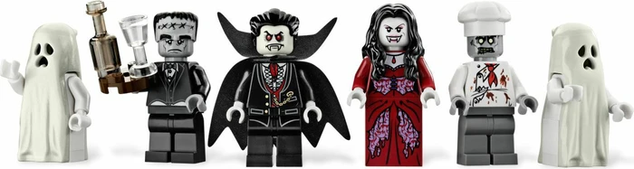 LEGO Monster Fighters - Geisterhaus