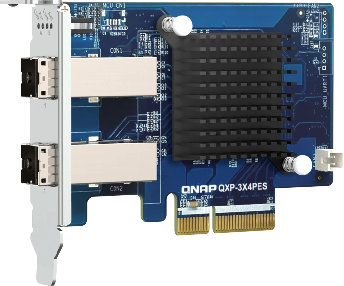 QNAP 2-port PCIe Gen3 x4 expansion card, 2x Mini SAS HD SFF-8644, PCIe 3.0 x4