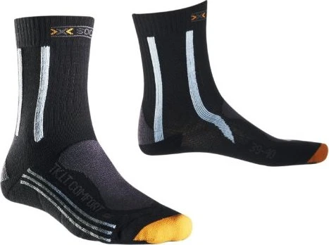 X-Bionic Trekking Light & Comfort Wandersocken charcoal/anthracite (Damen)