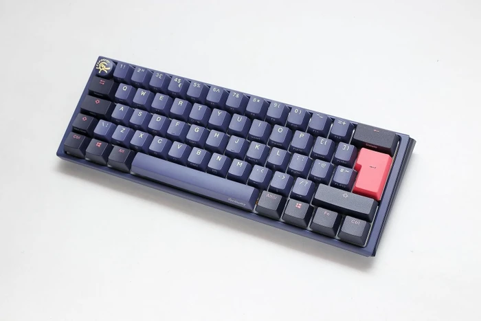 Ducky One 3 Mini, Cosmic Blue, PBT, LEDs RGB, MX SILENT RGB RED, USB, UK