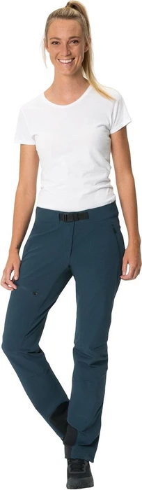 Vaude Badile II Hose lang dark sea uni (Damen)