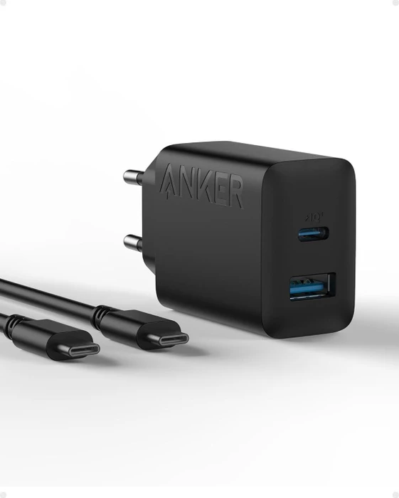 Anker Schnellladegerät 20W schwarz