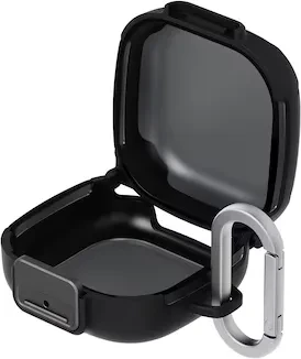 Samsung Pickable Clip Case mit Karabiner für die Galaxy Buds4-Serie schwarz