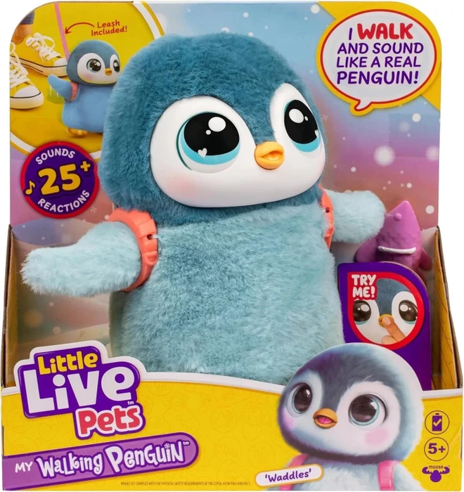 Moose Toys Little Live Pets My Walking Penguin (26535)