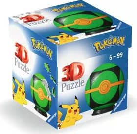 Ravensburger Puzzle 3D Puzzle-Ball Pokémon Finsterball