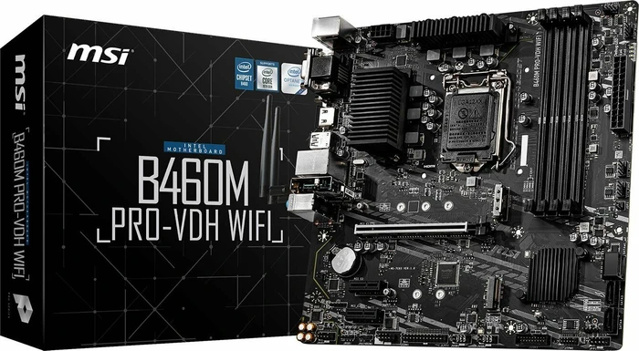 MSI B460M Pro-VDH WIFI (Intel 1200)