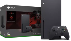 Microsoft Xbox Series X - 1TB Diablo IV Bundle schwarz