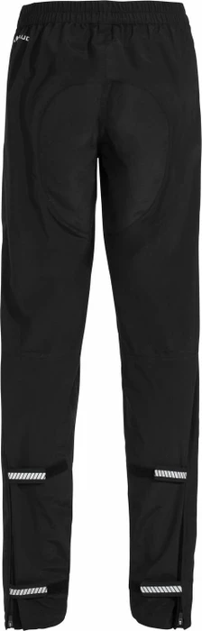 Vaude Yaras Rain III Fahrradhose lang schwarz (Damen)