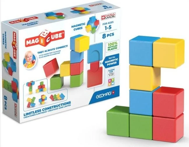 Geomag Magicube Creative Set 8