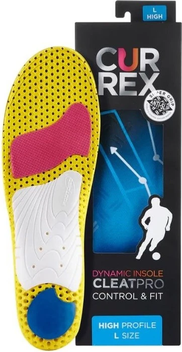 Currex CleatPro High Profile XS Einlegesohlen