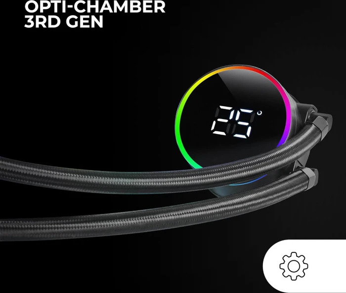 Mars Gaming ML-LCD360 schwarz