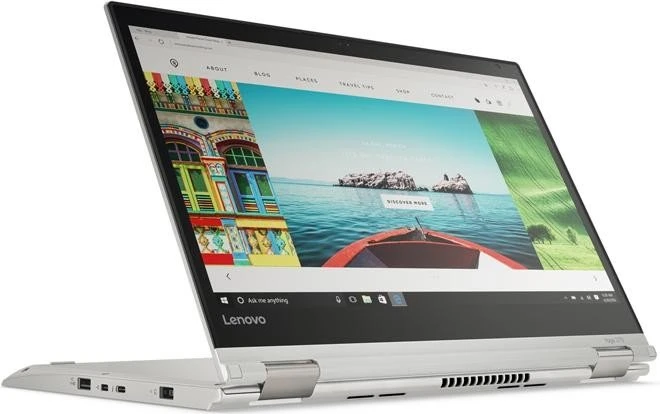 Lenovo ThinkPad Yoga 370, silber, Core i5-7200U, 8GB RAM, 512GB SSD, DE