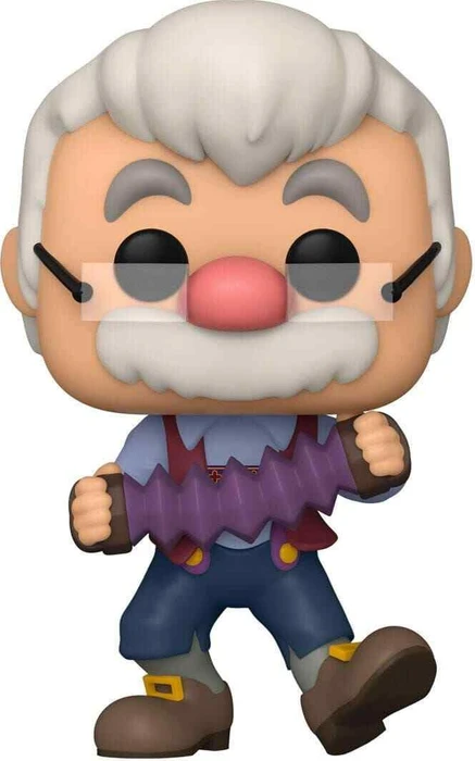 FunKo Pop! Movies - Disney Pinocchio - Geppetto with Accordion