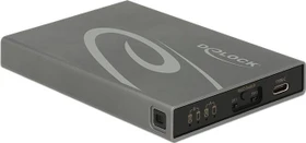 DeLOCK 2x M.2 SSD, USB-C 3.1