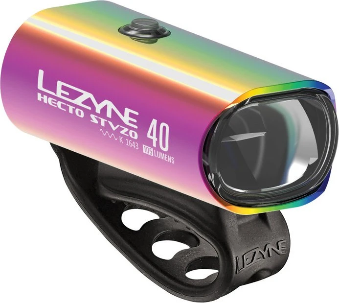 Lezyne Hecto Drive StVZO 40 Frontlicht neo metallic