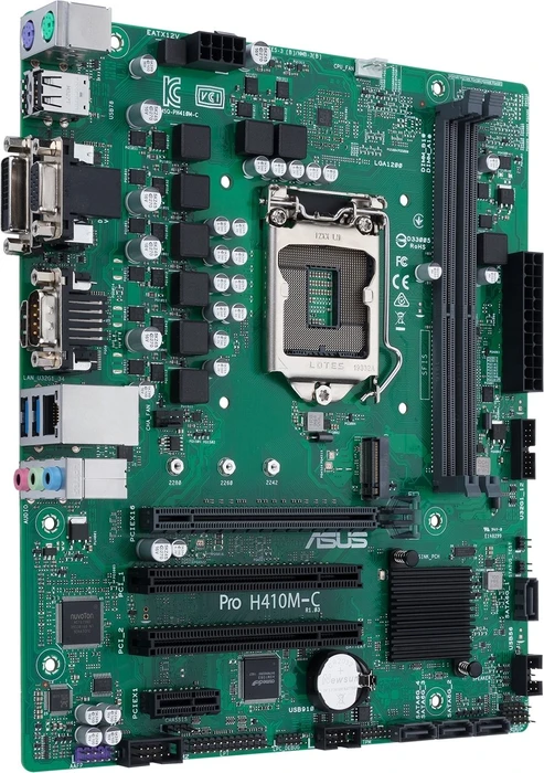 ASUS Pro H410M-C/CSM (Intel 1200)