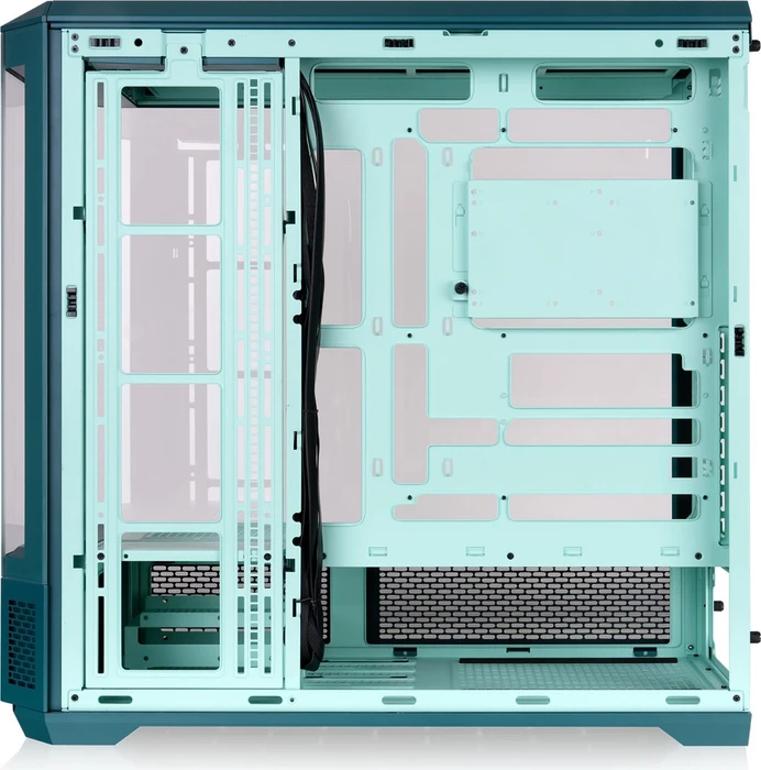 Thermaltake View 600 TG ARGB Transformative Teal, grün, Glasfenster