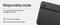 HP 405 Multi-Device Backlit Wired Keyboard, schwarz, USB, DE Vorschaubild