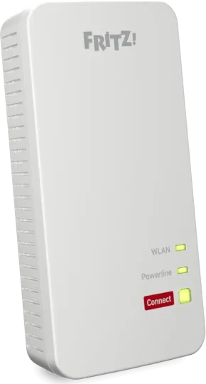 FRITZ! FRITZ!Powerline 1240 AX WLAN Set, Powerline/WLAN-Access Point und Powerline-Adapter Set, 2er-Bundle