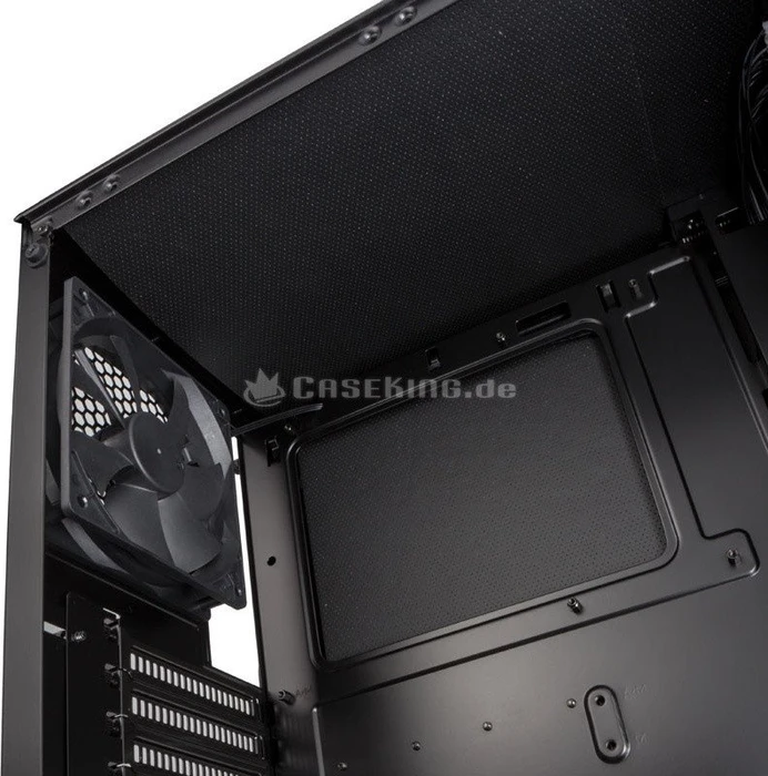 Phanteks Eclipse P300 schwarz, Glasfenster, schallgedämmt