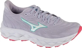Mizuno Wave Sky 8 thistle/white/camellia rose (Damen)