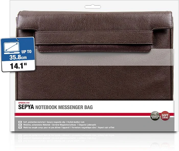 Speedlink Sepya 14.1" Schutzhülle, braun