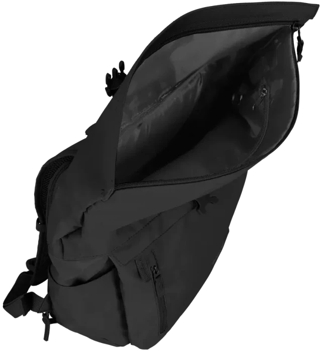 Travelite Basics Rollup Laptoprucksack, 15.6", schwarz