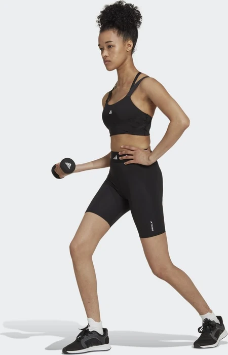 adidas TECHFIT Hose kurz black (Damen)