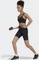 adidas TECHFIT Hose kurz black (Damen) Vorschaubild