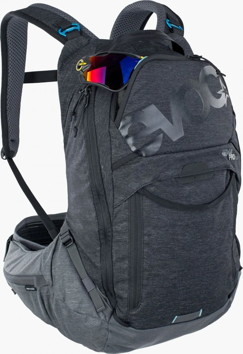 Evoc Trail Pro 16 S/M black/carbon grey