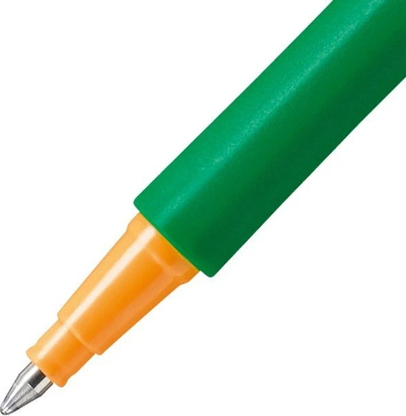 STABILO pointVisco Tintenroller (Mine) grün/orange, 10er-Pack