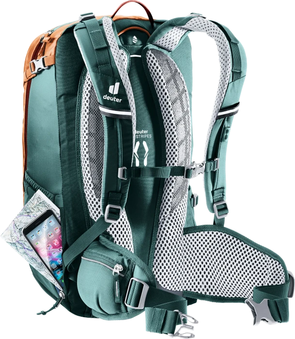 Deuter Trans Alpine 24 chestnut/deep sea
