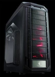 Cooler Master Seitenteil mit Sichtfenster schwarz für CM Storm Trooper