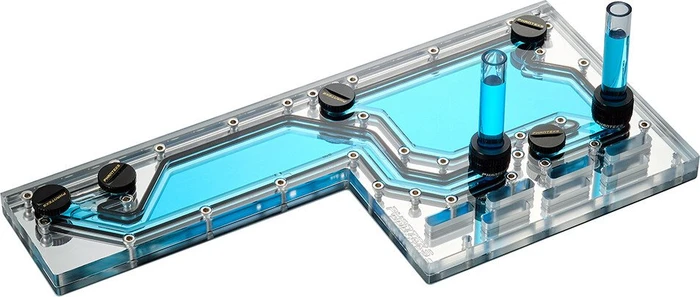 Phanteks Glacier D140 Distro-Plate, Verteilerplatte