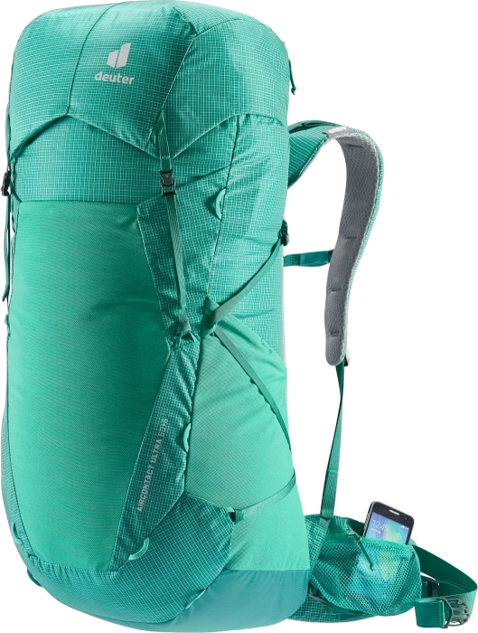 Deuter Aircontact Ultra 50+5 fern/alpinegreen