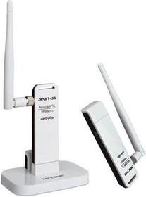 TP-Link 150Mbps Wireless High Gain, 2.4GHz WLAN, USB-A 2.0 [Stecker] (TL-WN722N)