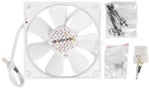 Zaward Golf Fan GI weiß, 120mm