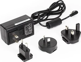 Synology Netzteil Adapter Set Level V für Disk Station DS414slim/DS416slim, Hohlstecker, 30W