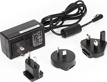 Synology Netzteil Adapter Set Level V für Disk Station DS414slim/DS416slim, Hohlstecker, 30W