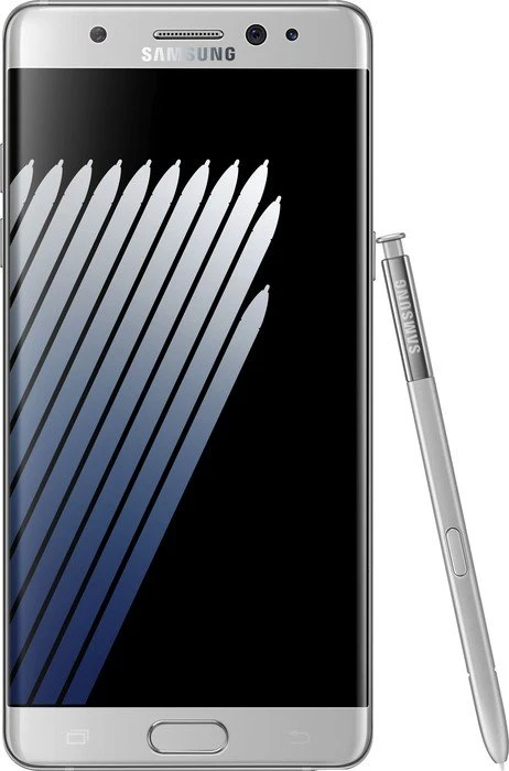 Samsung Galaxy Note 7 N930F silber