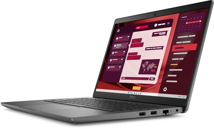 Dell Latitude 3450, grau, Core i5-1345U, 16GB RAM, 512GB SSD, DE