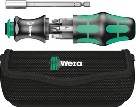 Wera Kraftform Kompakt 28 Bitset inkl. Tasche, 7-tlg.