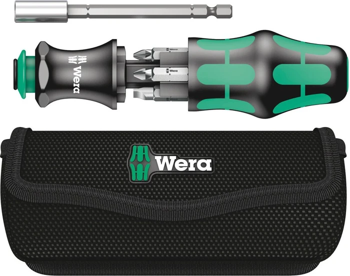 Wera Kraftform Kompakt 28 Bitset inkl. Tasche, 7-tlg.