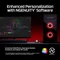 HP HyperX Pulsefire Fuse Wireless schwarz, USB/Bluetooth Vorschaubild